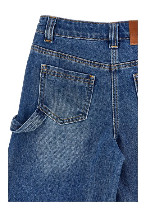 Jeans a gamba ampia ERMANNO SCERVINO JUNIOR | Z9H403 80970055